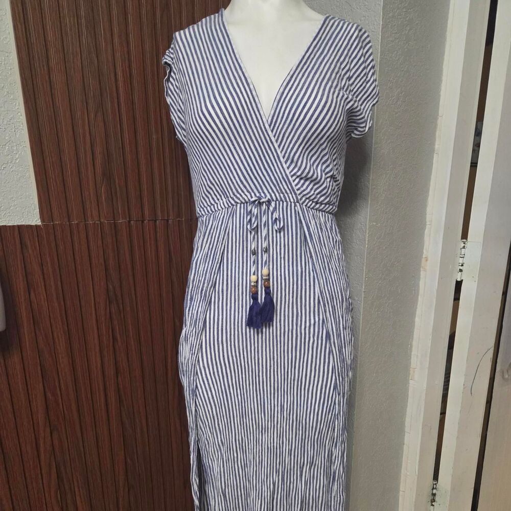 Stone-island Women's Blue and Purple Dress